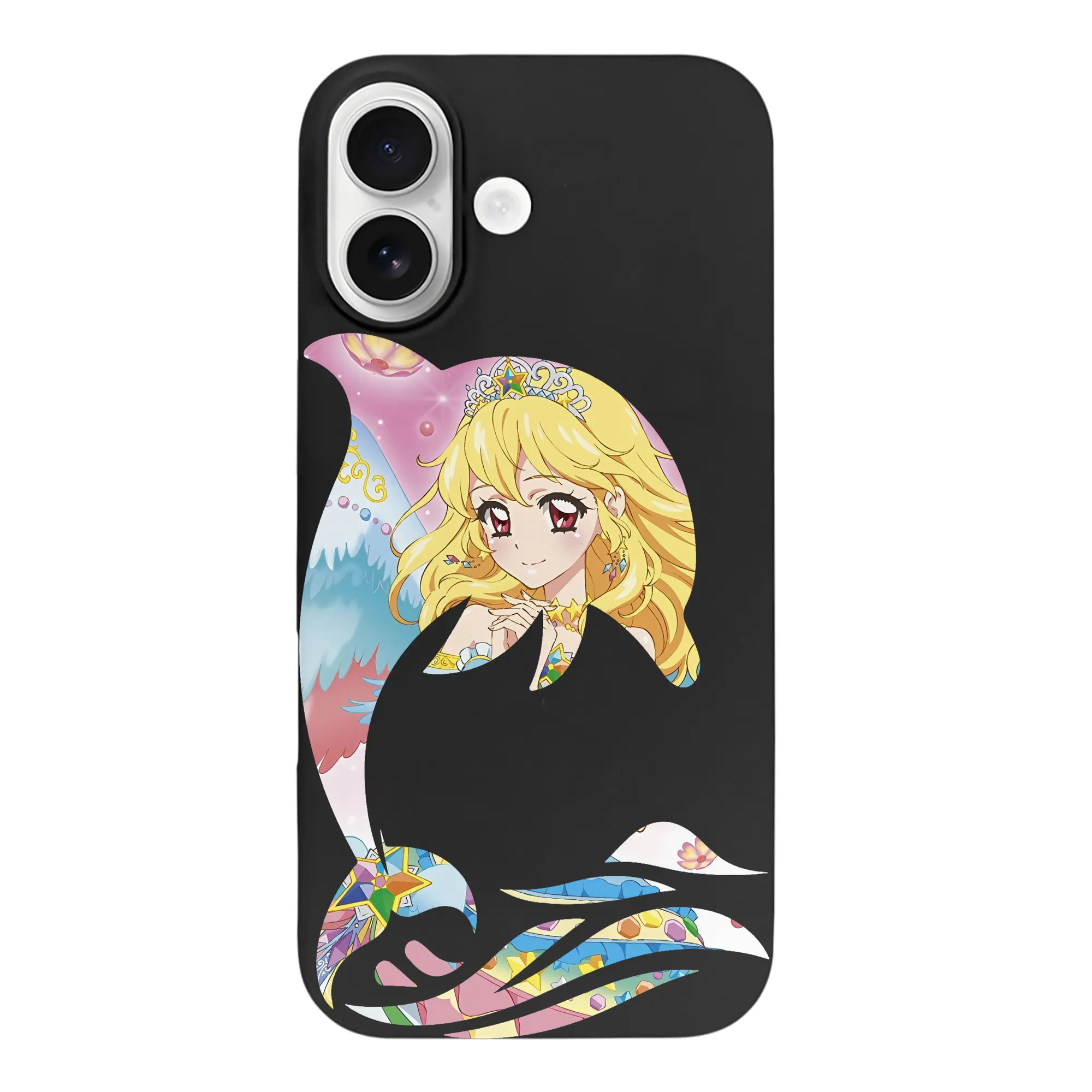 アイカツ グッズ 星宮 いちご - iPhone 17 シリーズ シリコンケース 薄型 耐衝撃 指紋防止 ソフトタッチカバー 精密フィット 傷防止 保護ケース iPhone 17/17 Air/17 Pro/17 Pro Max 対応